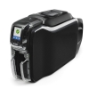 Picture of Zebra ZC350 Plastic Card Printer with USB and ethernet. ZC350SS