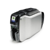 Billede af ID kortprinter Zebra ZC300 auto dobbelt side med USB og netværkskort / ethernet. ZC300DS