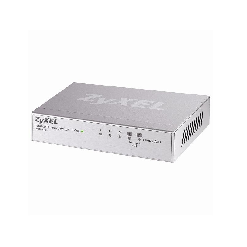 Picture of Zyxel ES-105A 5 port switch. 4718937501441