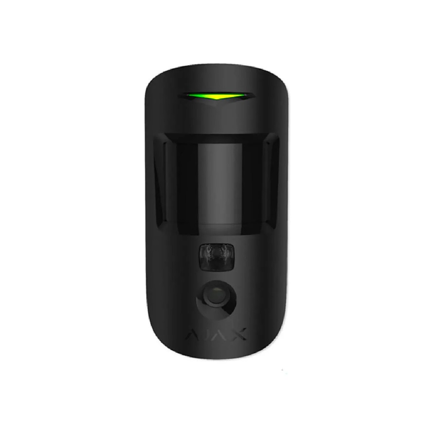 Picture of Ajax MotionCam (PhOD), black. AJMCPHBLA